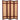 6 ft. Tall Jute Shoji Screen - Natural, Honey, Rosewood or Black / 3 Panels, 4 Panels, 5 Panels or 6 Panels by East-West Furnishings
