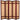 6 ft. Tall Jute Shoji Screen - Natural, Honey, Rosewood or Black / 3 Panels, 4 Panels, 5 Panels or 6 Panels by East-West Furnishings