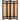 6 ft. Tall Jute Shoji Screen - Natural, Honey, Rosewood or Black / 3 Panels, 4 Panels, 5 Panels or 6 Panels by East-West Furnishings