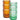6-Pack Glass Dappen Dishes for Acrylic & Nail Art by DL Pro