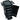6-Tray Lockable Salon Trolley by Celebrity