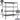 60-inch Wide Stationary Wire Shelving - 63-inch High - 24-inch Deep - Black by Salsbury – Default Title by Salsbury (view 2)