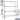 60-inch Wide Stationary Wire Shelving - 74-inch High - 18-inch Deep - Chrome by Salsbury – Default Title by Salsbury (view 2)