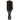 7" Club Brush - 100% Natural Boar Bristles / 8 Rows by Scalpmaster