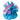 7" Reversible Satin Pouches With Cord Drawstrings / Country Blue + Light Pink / Case of 72