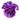 7" Reversible Satin Pouches With Cord Drawstrings / Purple + Violet / Case of 72