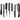 7 Piece Comb & Brush Set by Scalpmaster