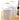 8-1/2" White Pail Wooden Handle / Case of 10 Pails