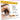 8.5" X 11" Point-of-Purchase Stand-Up Counter Display for Intensive Lash & Brow Tint - Original Orange Box