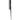 8" Coarse Tooth Rat Tail - Black by Krest Combs