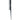 8" Fine Tooth Rat Tail - Black by Krest Combs