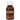 8 oz. Amber Glass Menda Bottle with &quot;Alcohol&quot; Imprint