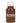 8 oz. Amber Plastic Menda Bottle with &quot;Alcohol&quot; Imprint