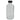 8 oz. Clear Boston Round Glass Bottles - 5.5"High x 2.125"Diameter / Case of 96 by DL Pro