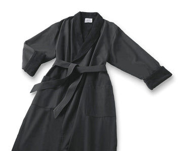 Microfiber Bathrobes with French Terry Lining by Boca Terry