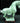 9&quot; Jade Saddled Horse by East-West Furnishings