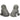 9" Sitting Foo Dog Statues by East-West Furnishings