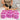 Large Pink Glow Extra Comfort Epilating Roll / Case of 6 Rolls - 2.75" Wide X 87.4 Yards Long per Roll