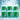 Holiday Limited Edition Snowy Day Hard Wax Beads - Made in Italy / 1.1 lbs. - 17.6 oz. - 500 grams Each X 6 Bags = 6.6 Lbs by Waxness