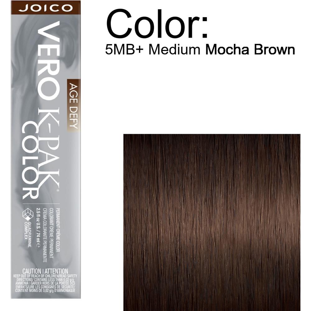 Joico Vero K-PAK Age Defy Permanent Creme Color - 5MB+ Medium