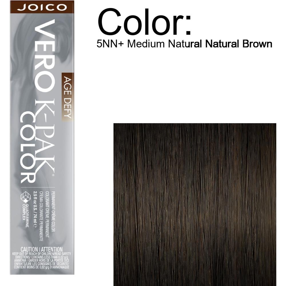 Joico Vero K-PAK Age Defy Permanent Creme Color - 5NN+ Medium