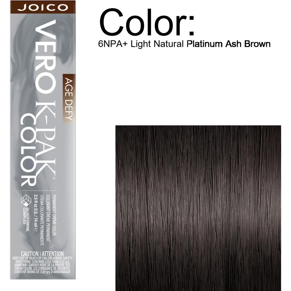 Joico Vero K-PAK Age Defy Permanent Creme Color - 6NPA+ Light
