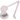 Accu-Lite® 5" Round LED Magnifier - 3.5 Diopter (1.88x) - White finish by O.C. White