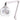 Accu-Lite® 6.85" Rectangle LED Magnifier - 3.5 Diopter (1.88x) - White Finish by O.C. White