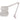 Accu-Lite® 6.85" Rectangle LED Magnifier - 3.5 Diopter (1.88x) - White Finish by O.C. White
