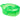 Acetone Resistant Manicure Bowl - Green - Each