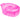 Acetone Resistant Manicure Bowl - Pink - Each