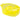Acetone Resistant Manicure Bowl - Yellow - Each