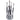 Acrylic Nail Brush Holder / 3"H x 3-1/2" Diameter by DL Pro