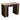 Adelle Manicure Table - Full Marble Top by Deco Salon Furniture