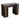 Adelle Manicure Table - Full Marble Top by Deco Salon Furniture