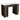 Adelle Manicure Table - Full Marble Top by Deco Salon Furniture