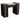 Adelle Manicure Table - Half Marble Top by Deco Salon Furniture
