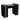 Adelle Manicure Table - Half Marble Top by Deco Salon Furniture