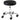 Adjustable Pedicure Technician Stool / Available in Black, Chocolate, Cappuccino, Khaki, or Gray by Whale Spa