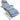 Aelita 5-Motor Electric Facial Table / Grey by Avirra Spa Furnishings