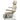 Aelita 5-Motor Electric Facial Table / Grey by Avirra Spa Furnishings
