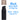 Airless Bottle and Pump - Black with Translucent Black Overcap - 10 mL. - 0.33 oz. / Case of 75
