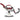 Albert Classic Barber Chair / Crimson Upholstery by Hans Equipment