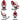 Albert Classic Barber Chair / Crimson Upholstery by Hans Equipment