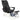 Alden Pedicure Chair with Crystal Glass Pedicure Basin by Whale Spa