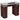 Alivia Single Manicure Table with Marble Top by HANS Equipment