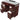 Alivia Single Manicure Table with Marble Top by HANS Equipment
