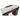 Alivia Single Manicure Table with Marble Top / With Built-In Vent Hookup by HANS Equipment