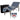 Alliance Aluminum Portable Massage Table / with Tilt Backrest / Essential Package / Includes Table, Aero-Cel Face Rest, Semi-Round Bolster, Carry Case by Oakworks