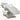 AlpineWhite Hydraulic Facial Bed with Stylish Base by PS Beauty